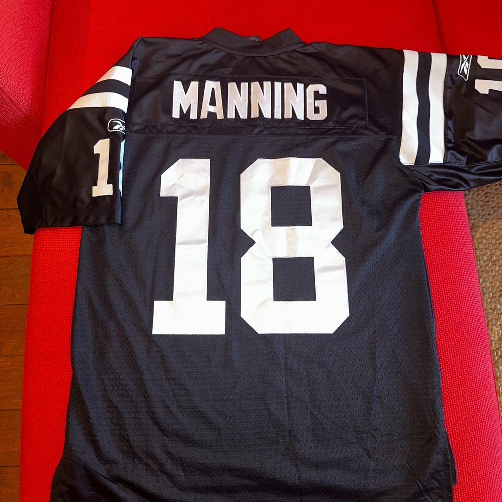 VINTAGE- Peyton Manning Black NFL Jersey